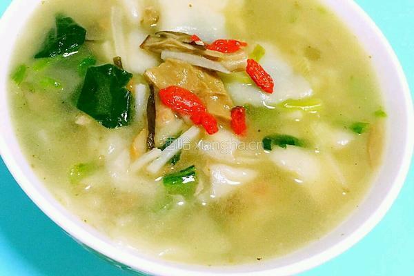 新疆野蘑菇汤饭的做法图解9