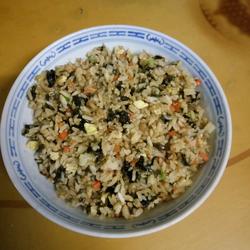 紫菜炒饭的做法[图]