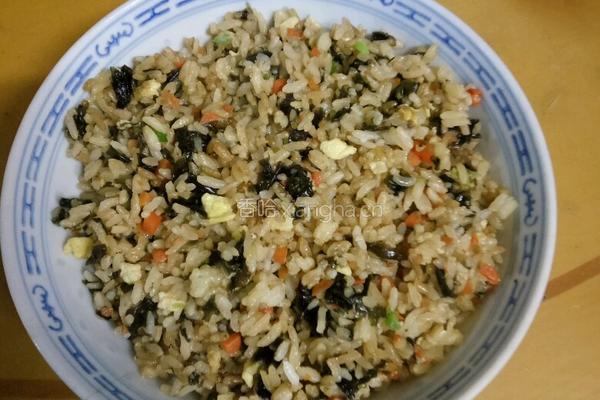 紫菜炒饭
