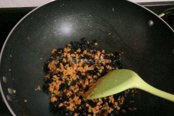紫菜炒饭的做法图解7