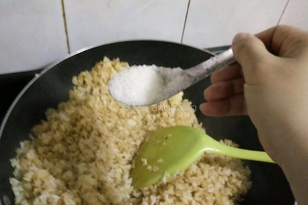 紫菜炒饭的做法图解11