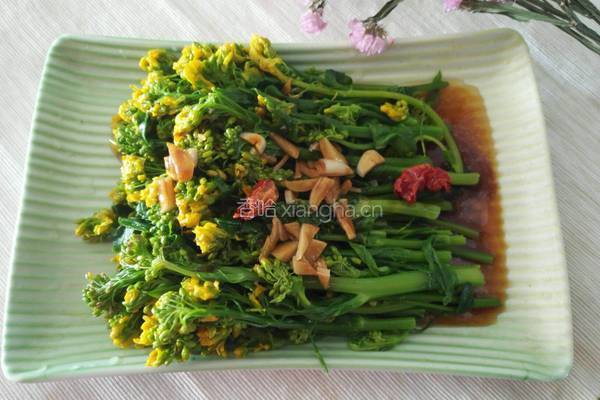 油淋菜苔