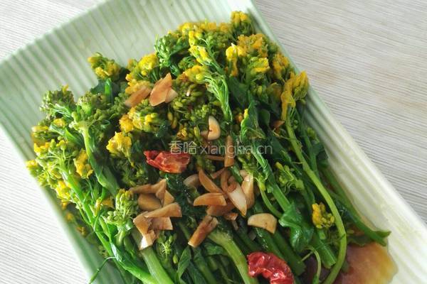 油淋菜苔的做法图解8