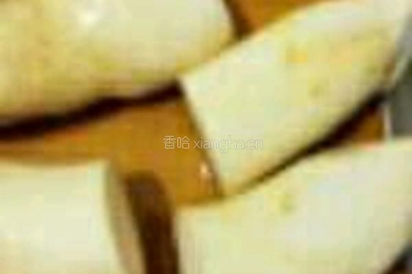 凉拌杏鲍菇的做法图解1