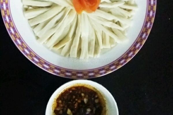 凉拌杏鲍菇的做法图解4