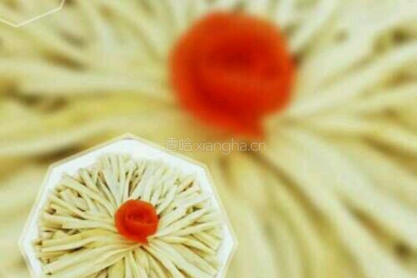 凉拌杏鲍菇的做法图解6