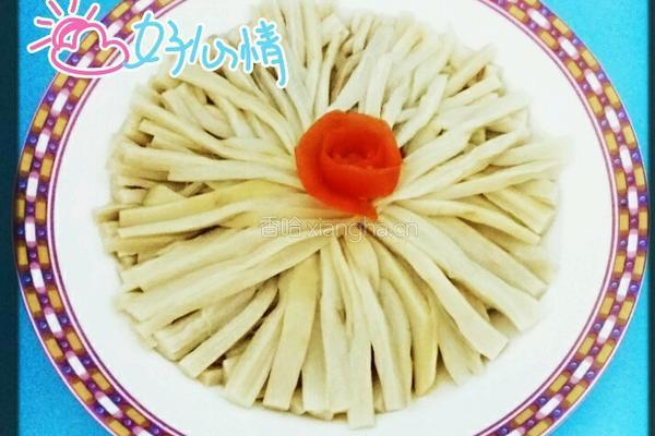 凉拌杏鲍菇的做法图解7