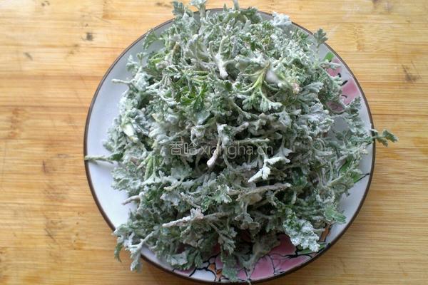 炸菊花芽的做法图解3