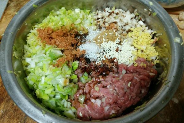 酱肉包的做法图解4