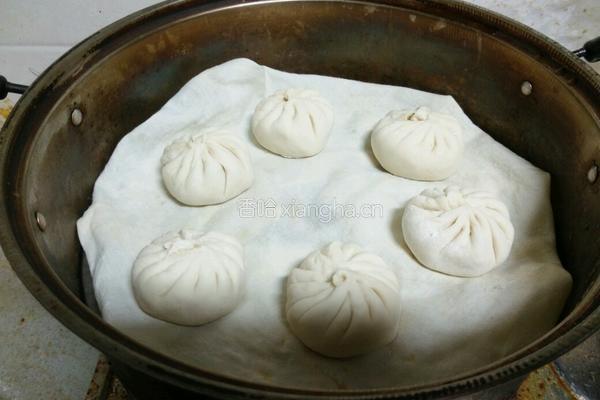 酱肉包的做法图解15