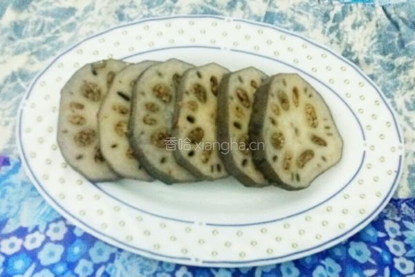 五香糯米藕的做法图解7