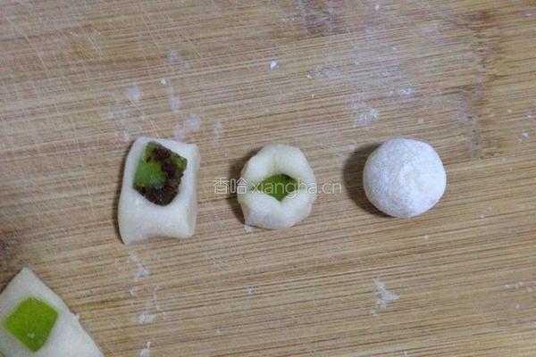 Q弹水果圆子的做法图解5