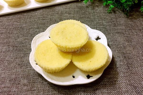 蒸蛋糕的做法图解11