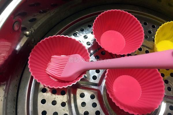 蒸蛋糕的做法图解7