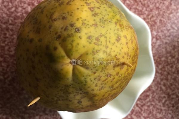 木瓜椰汁冻的做法图解9