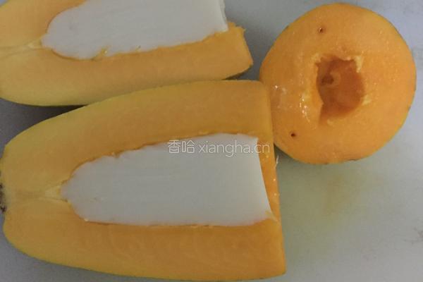 木瓜椰汁冻的做法图解10