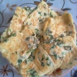 蛋糊蔬菜饼的做法[图]