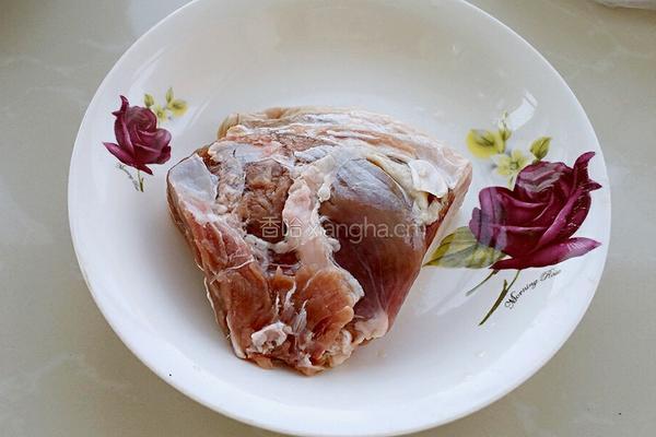牙签羊肉串的做法图解1