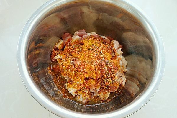 牙签羊肉串的做法图解4
