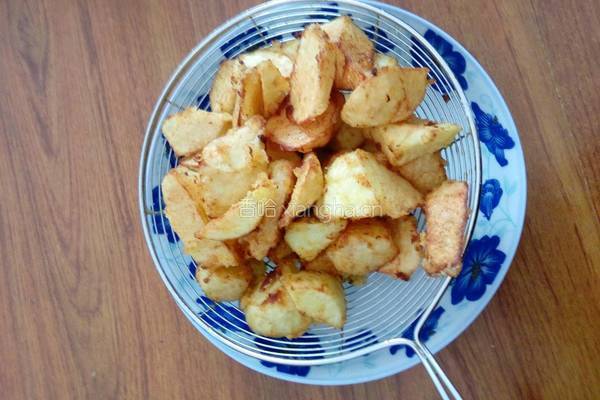 拔丝土豆的做法图解6