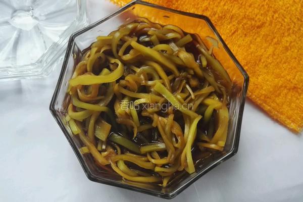 生抽腌莴笋的做法图解4