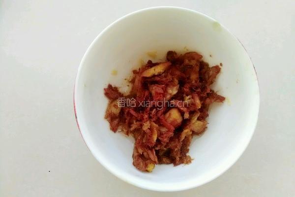 金枪鱼饭团的做法图解3