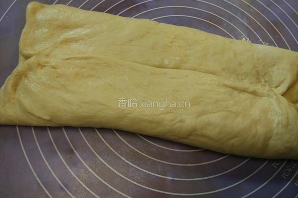 奶黄馅面包的做法图解5