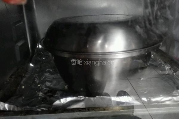 蒸花卷的做法图解2