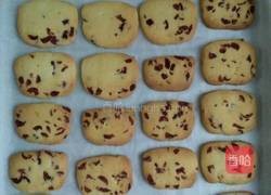 蔓越莓饼干的做法图解10