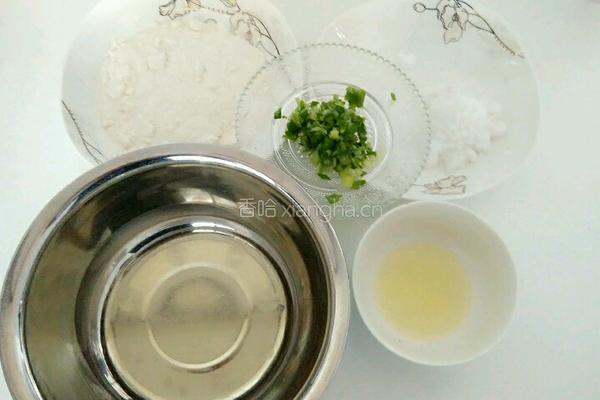 葱油小桃酥的做法图解1