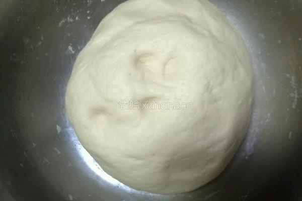 芝麻酱烧饼的做法图解1