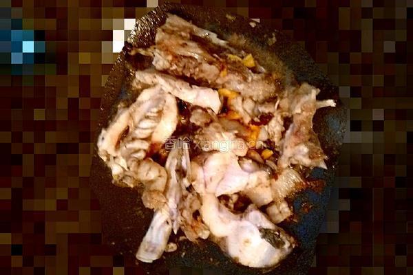 大头鱼炖淮山的做法图解4