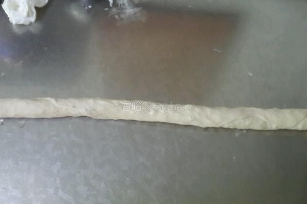 葱花芝麻千层饼的做法图解6