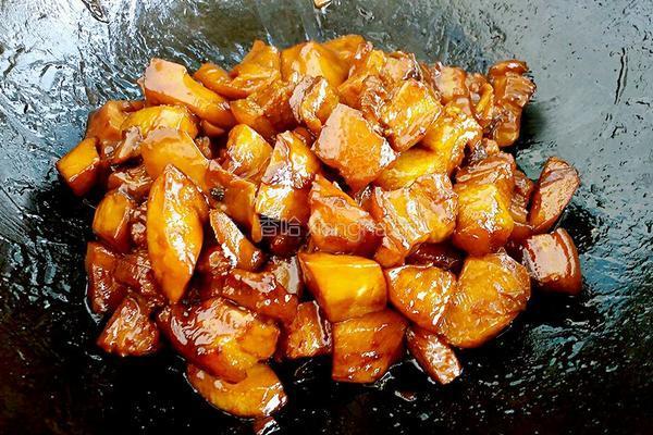 冬笋红烧肉的做法图解11