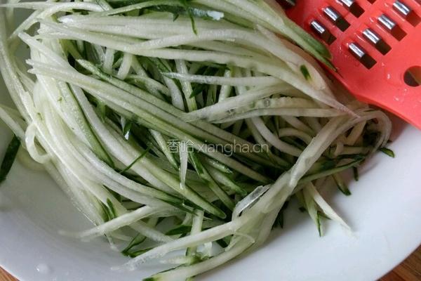翠绿鸡蛋花的做法图解3