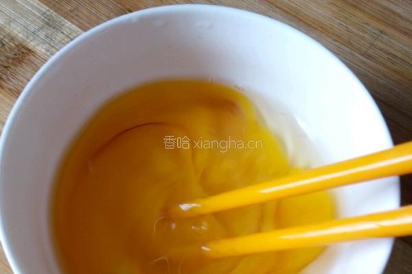 翠绿鸡蛋花的做法图解4