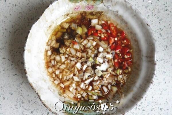 嫩葫芦蘸料小凉菜的做法图解5