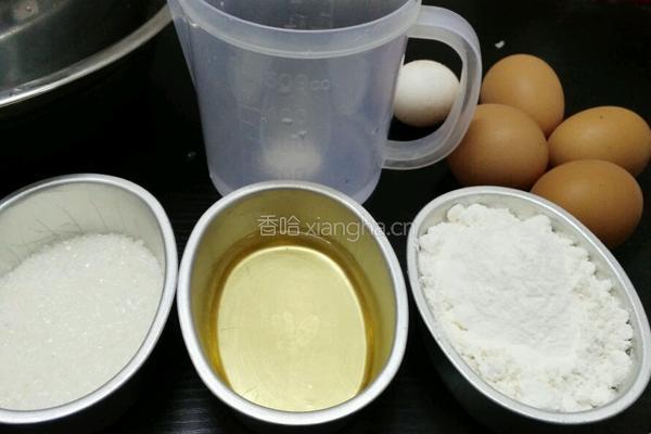 香蕉蛋糕(附详细蛋糕店配方)的做法图解1