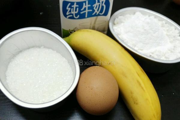 香蕉蛋糕(附详细蛋糕店配方)的做法图解2