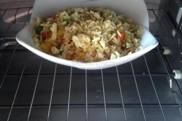 芝士焗饭的做法图解10