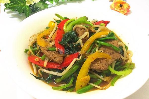 五彩滑肝片