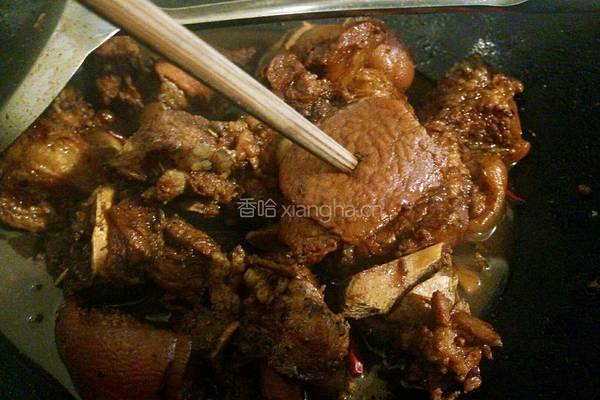 卤蹄膀的做法图解9