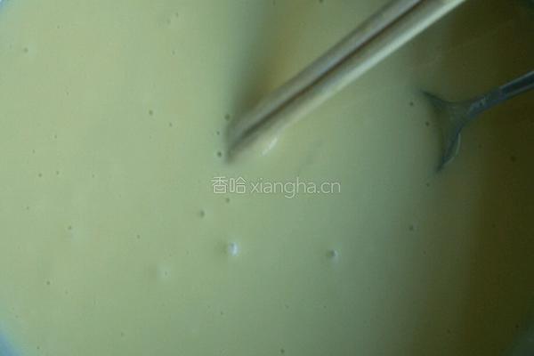 电饭煲做蛋糕的做法图解5