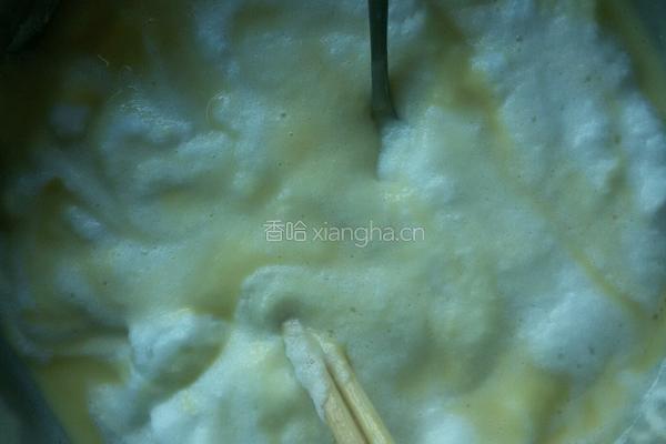 电饭煲做蛋糕的做法图解7