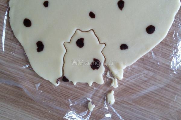 小动物曲奇饼干的做法图解7