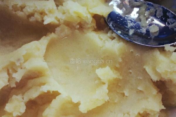 营养土美味豆泥的做法图解3