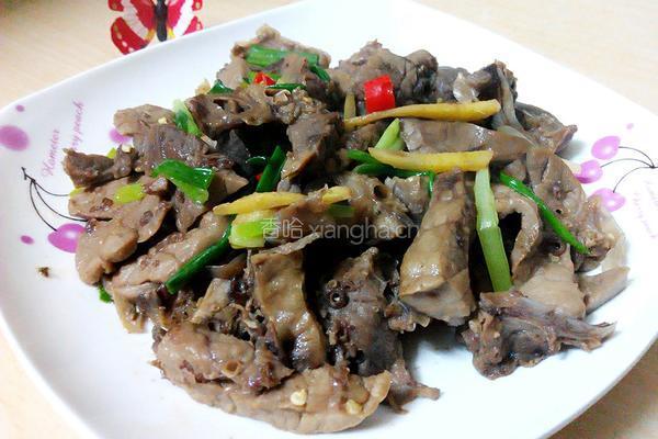 菜干南北杏煲猪肺汤的做法图解10