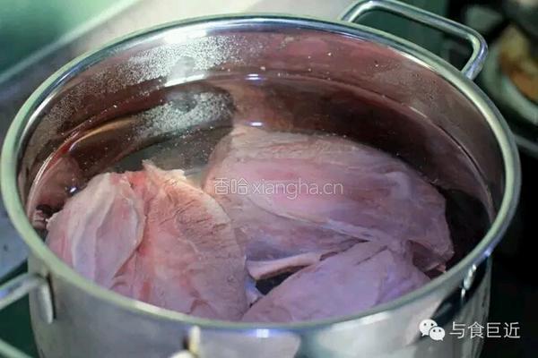 五香卤牛肉的做法图解4