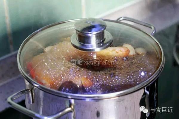 五香卤牛肉的做法图解6