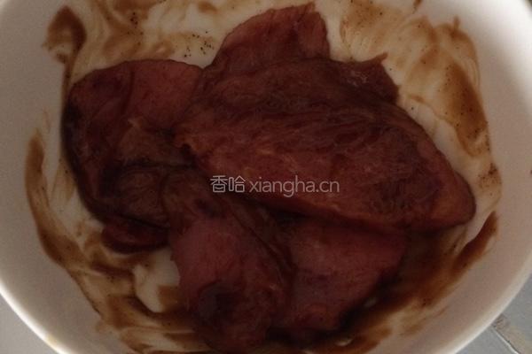 猪排的做法图解2